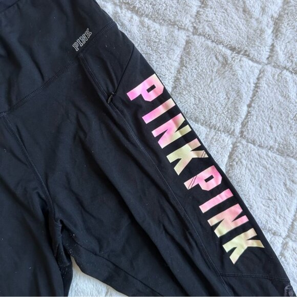 Victoria’s Secret PINK | Ombre Ultimate High Waist Pocket Leggings | Size Large - Picture 3 of 13
